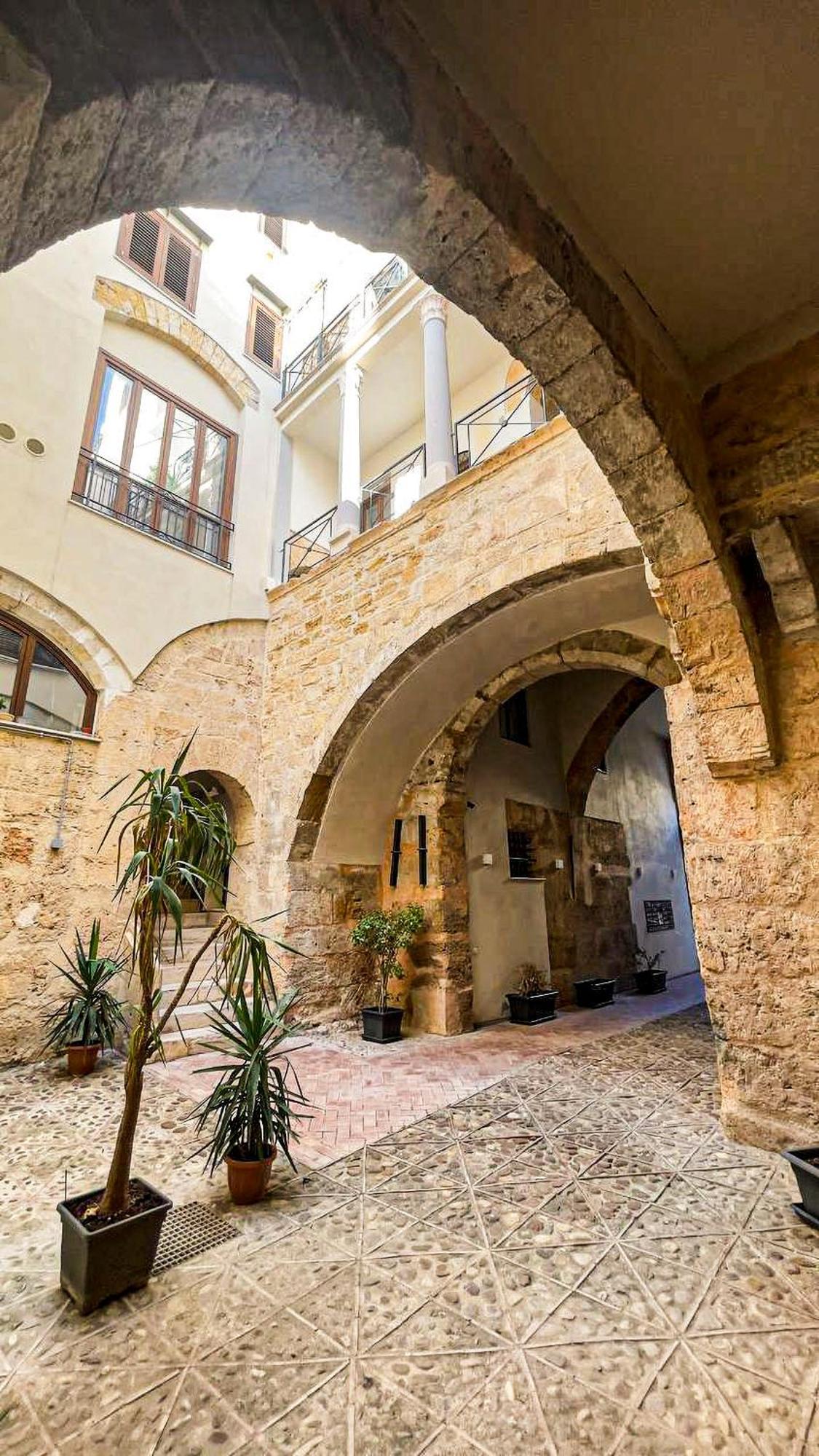 Apartamento Casa Marchese Palermo Exterior foto