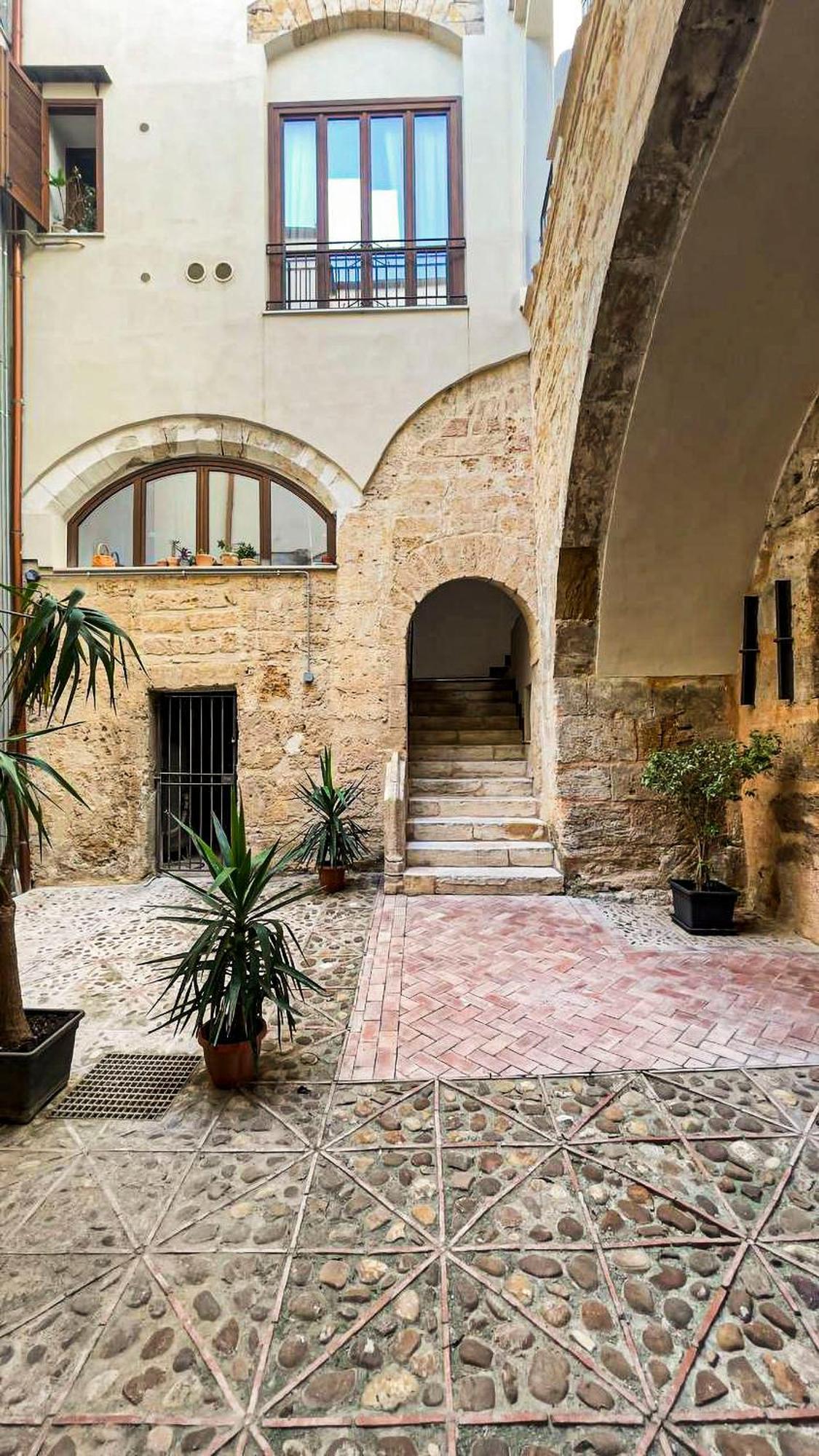 Apartamento Casa Marchese Palermo Exterior foto
