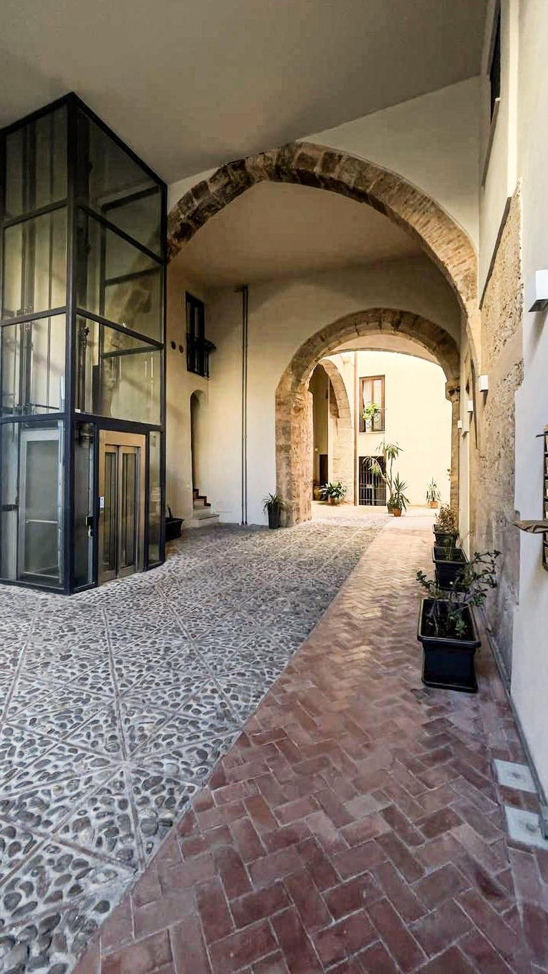 Apartamento Casa Marchese Palermo Exterior foto