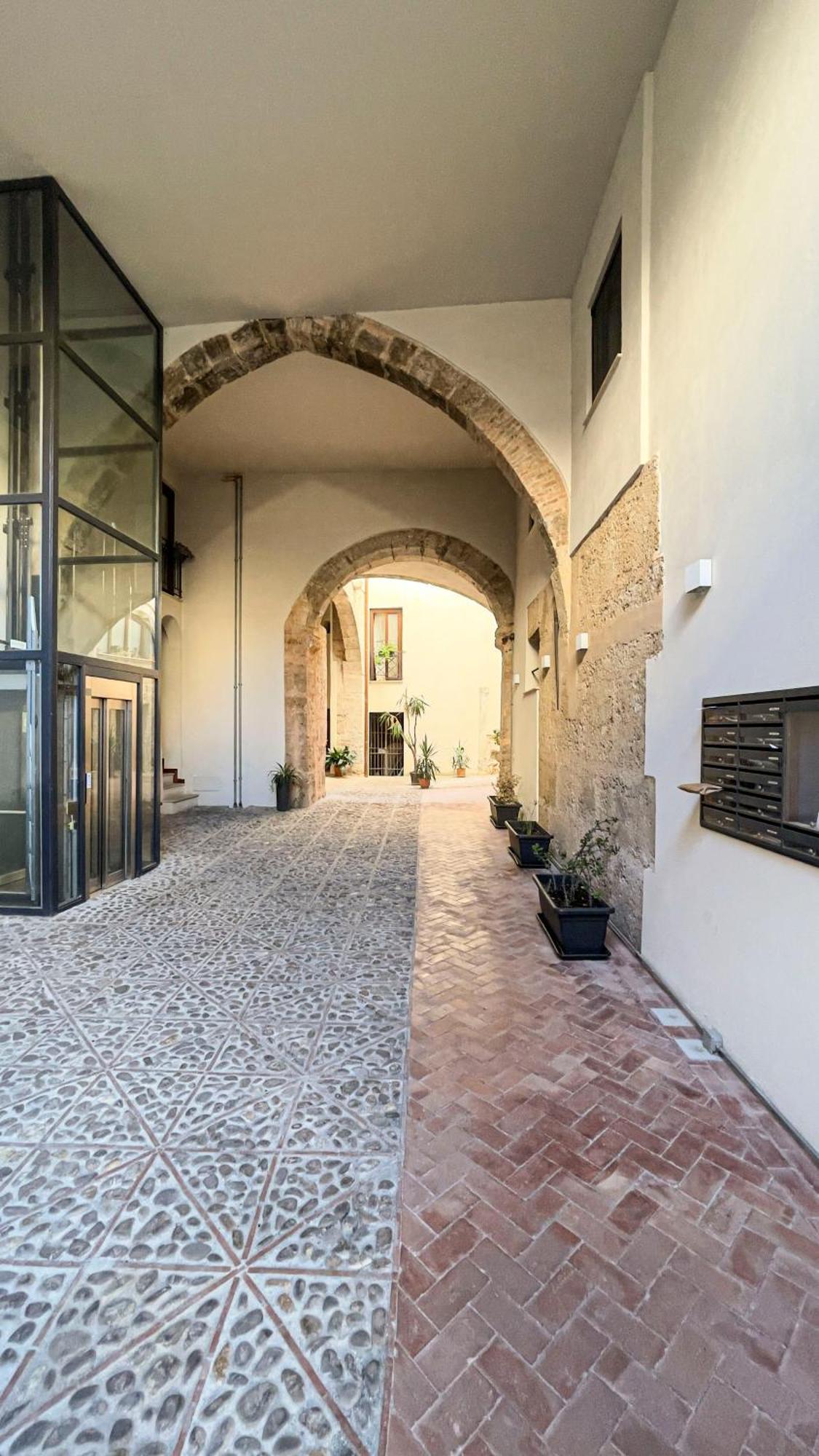 Apartamento Casa Marchese Palermo Exterior foto
