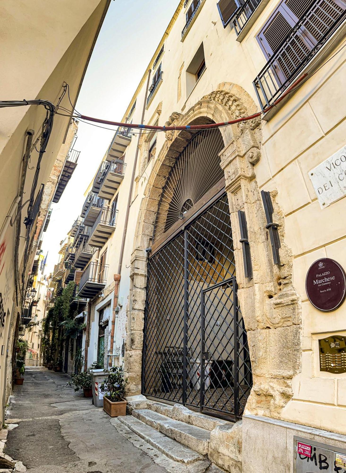 Apartamento Casa Marchese Palermo Exterior foto