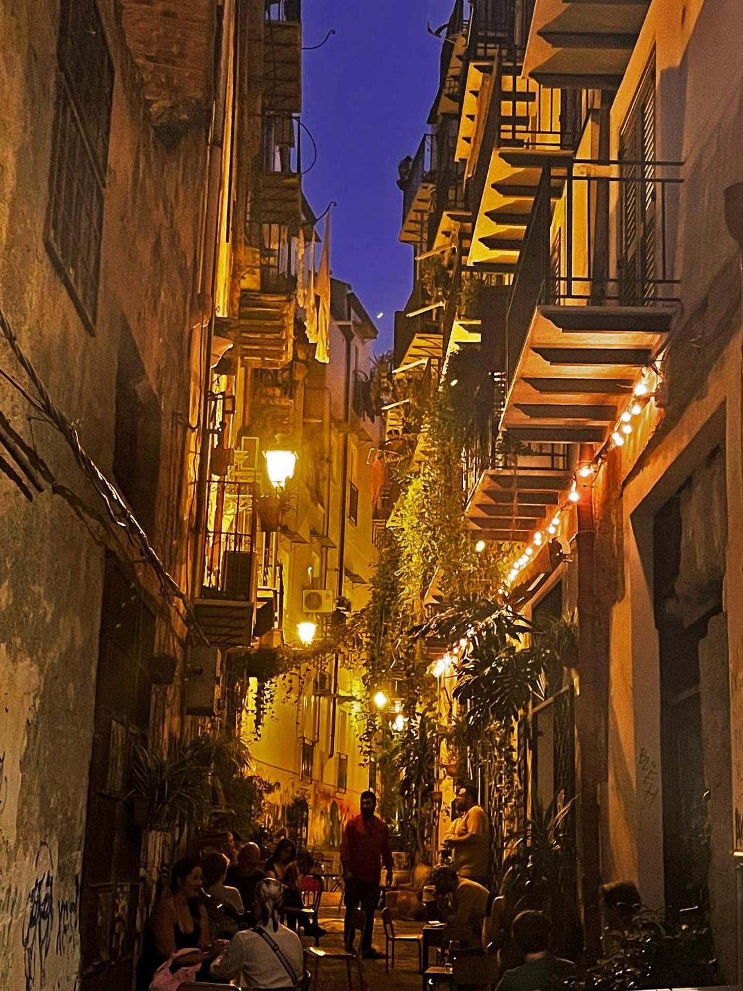 Apartamento Casa Marchese Palermo Exterior foto